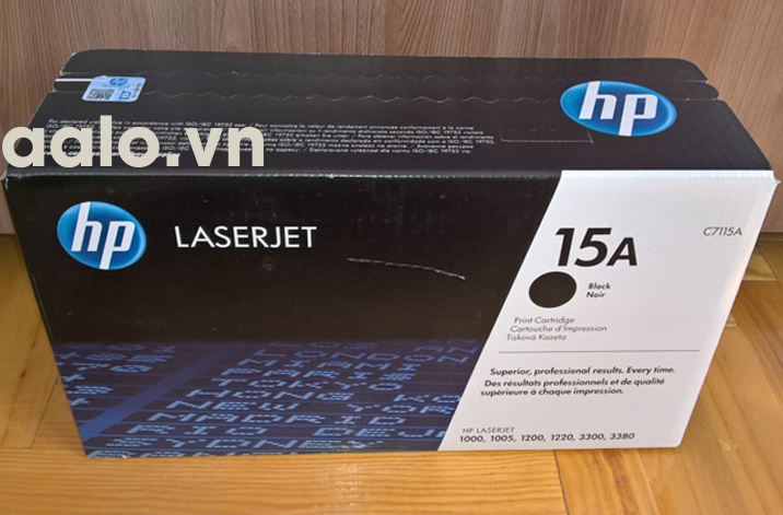 Hộp mực in laser HP 15A